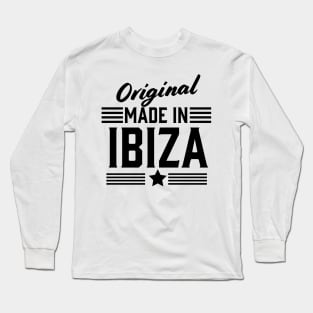 Original made in Ibiza Long Sleeve T-Shirt